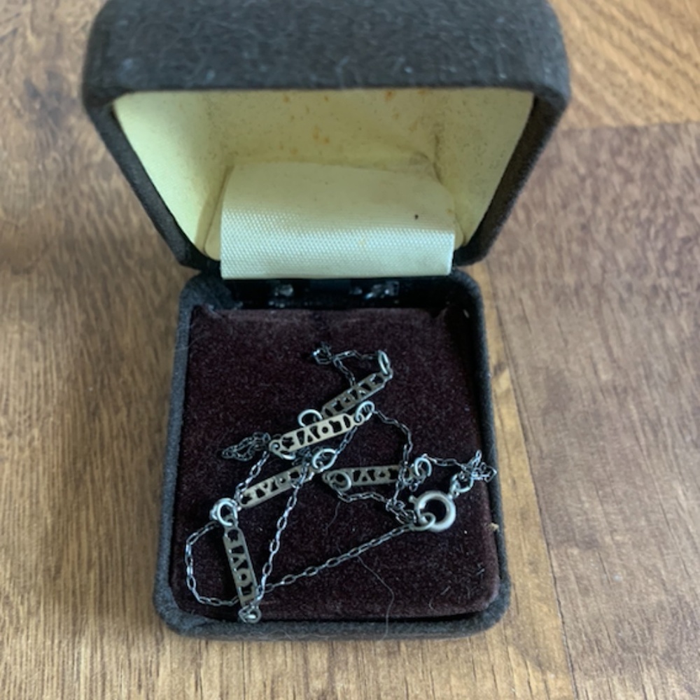 Vintage Love Choker #2